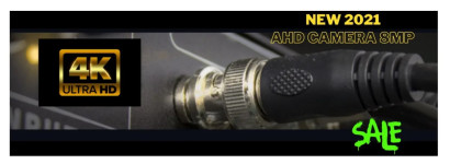 Какое точное разрешение AHD (CVI-TVI) камеры наблюдения 