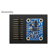 Датчик абсолютной ориентации Adafruit BNO055 IMU робототехника дроны