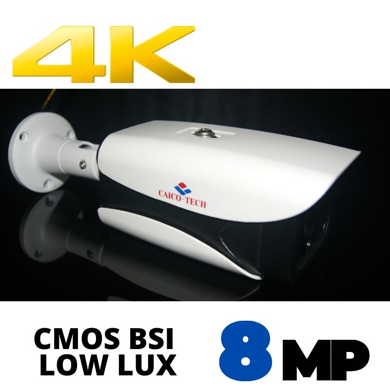 8 Мп уличная IP камера наблюдения с ИК CAICO TECH QH 8078H